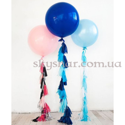 Композиція з трьох великих кульок №7 – фото 1