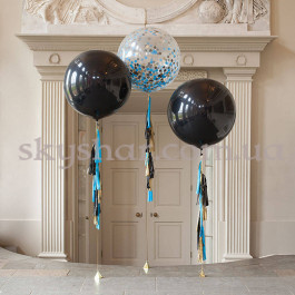 Опция Композиція з трьох великих кульок №10 – фото 23