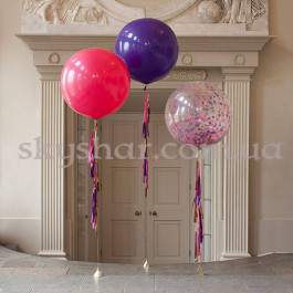 Опция Композиция из трех больших шаров №11 – фото 2