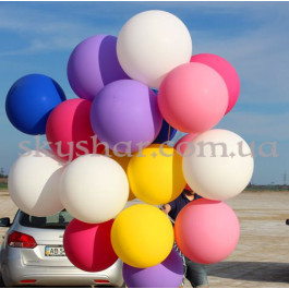 Опция Кулька гігант з гелієм 50 см – фото 1