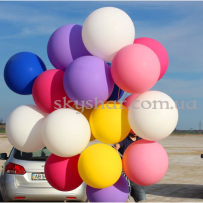 Кулька гігант з гелієм 50 см – фото 1