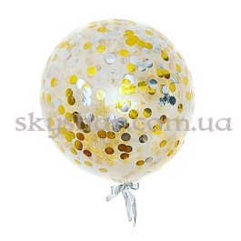 Опция Кулька гігант з конфетті 60 см (колір на вибір) – фото 2