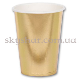 Опция Стаканы фольгированные золотые 6 шт. – фото 25 Опция Стаканы фольгированные золотые 6 шт. – фото 25