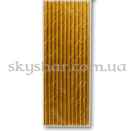 Опция Трубочки фольгиров. золотые 12 шт. – фото 19 Опция Трубочки фольгиров. золотые 12 шт. – фото 19