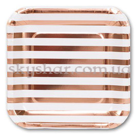 Опция Тарелки розовое золото 23 см 6 шт. – фото 24 Опция Тарелки розовое золото 23 см 6 шт. – фото 24