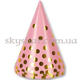 Опция Колпак горошек золотой 6 шт. – фото 24 Опция Колпак горошек золотой 6 шт. – фото 24