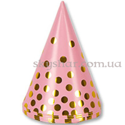 Ковпак горошок золотий 6 шт. – фото 1