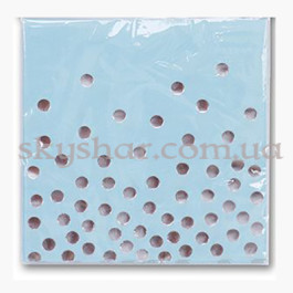 Опция Салфетки Горошек серебряный 33 см 6 шт. – фото 11 Опция Салфетки Горошек серебряный 33 см 6 шт. – фото 11