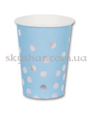 Стакани Горошок срібний 6 шт. – фото 2 Стакани Горошок срібний 6 шт. – фото 2