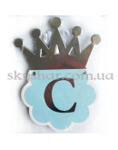 Гірлянда-літери "С ДР Корона срібна" – фото 2