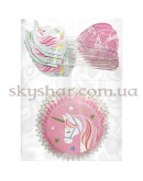 Тарталетка Топпер Єдиноріг 48 шт. – фото 2 Тарталетка Топпер Єдиноріг 48 шт. – фото 2