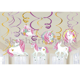 Опция Спіраль Єдиноріг 46-60см 12 шт. – фото 3