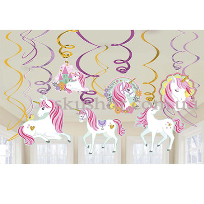 Спіраль Єдиноріг 46-60см 12 шт. – фото 1 Спіраль Єдиноріг 46-60см 12 шт. – фото 1