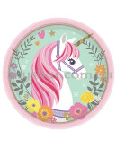 Тарілки Єдиноріг 17 см 8 шт. – фото 2 Тарілки Єдиноріг 17 см 8 шт. – фото 2