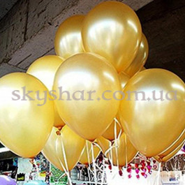 Опция Шар с гелием 12" Золотой Мексика – фото 9 Опция Шар с гелием 12" Золотой Мексика – фото 9