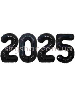 Опция Цифри кульки 2025 Чорні – фото 1 Опция Цифри кульки 2025 Чорні – фото 1