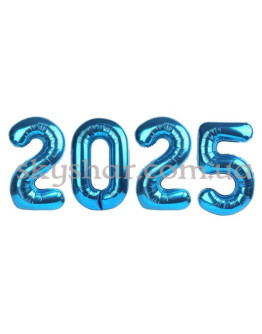 Опция Цифри кульки 2025 Сині – фото 1 Опция Цифри кульки 2025 Сині – фото 1