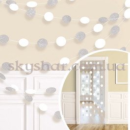 Опция Гірлянда Кола Білі блиск 6 шт. – фото 21