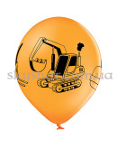 Гелиевые шары "Транспорт" (35 см) – фото 6 Гелиевые шары "Транспорт" (35 см) – фото 6
