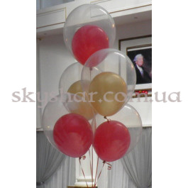 Double Кулька 14” (35 см)  – фото 19