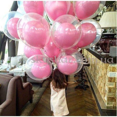 Double Шар 14” (35 см) – фото 1 Double Шар 14” (35 см) – фото 1