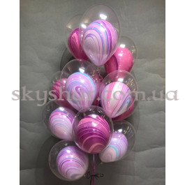 Опция Double Кулька Супер Агат 14” (35 см) – фото 21 Опция Double Кулька Супер Агат 14” (35 см) – фото 21