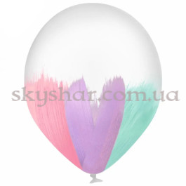 Опция Brush кулька "Макарун Браш" 14” (35 см) – фото 17 Опция Brush кулька "Макарун Браш" 14” (35 см) – фото 17