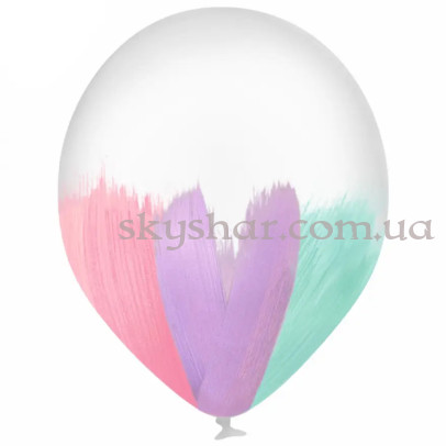 Brush кулька "Макарун Браш" 14” (35 см) – фото 1