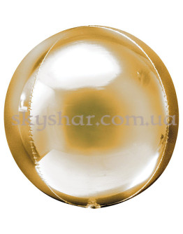 Опция Фольгована кулька "Сфера золота 46 см" – фото 1