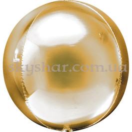 Опция Фольгована кулька "Сфера золота 46 см" – фото 2