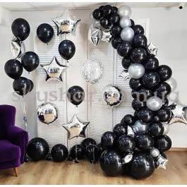 Опция Фотозона из шаров "Fashion" – фото 19 Опция Фотозона из шаров "Fashion" – фото 19