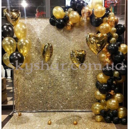 Опция Фотозона из шаров "Gold" – фото 16 Опция Фотозона из шаров "Gold" – фото 16