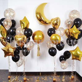 Опция Фотозона из шаров "Полумесяц" – фото 13 Опция Фотозона из шаров "Полумесяц" – фото 13