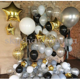 Опция Фотозона из шаров "Стильная" – фото 22 Опция Фотозона из шаров "Стильная" – фото 22
