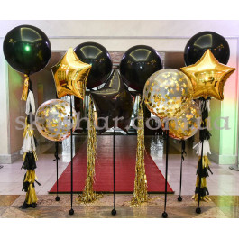 Опция Фотозона из шаров "Престиж" – фото 20 Опция Фотозона из шаров "Престиж" – фото 20