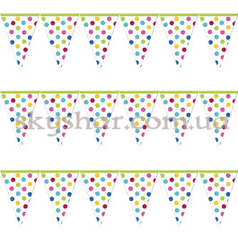 Опция Гирлянда-вымпел "Горошек" – фото 11 Опция Гирлянда-вымпел "Горошек" – фото 11