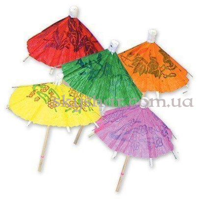 Піка для канапе Парасолька 12 шт. – фото 1 Піка для канапе Парасолька 12 шт. – фото 1