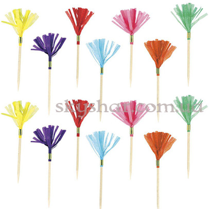 Піка для канапе Фонтан 24 шт. – фото 1 Піка для канапе Фонтан 24 шт. – фото 1