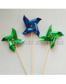 Піка для канапе Вітрячок 12 шт. – фото 2