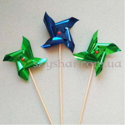 Піка для канапе Вітрячок 12 шт. – фото 1