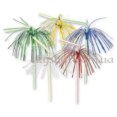 Трубочка для коктейля Салют 12шт – фото 1