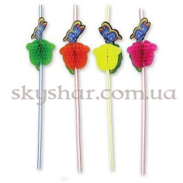 Опция Трубочка для коктейлю Метелик 12шт – фото 21