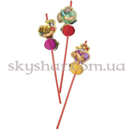 Опция Трубочка для коктейлю Пірат 6 шт – фото 12