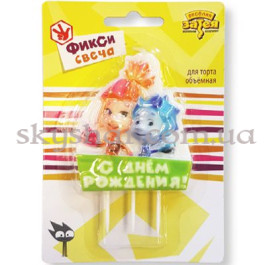 Опция Свеча для торта "С ДР Фиксики" – фото 27 Опция Свеча для торта "С ДР Фиксики" – фото 27