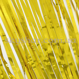 Шторка-занавес из фольги Золото 0,9х2,5 м – фото 23