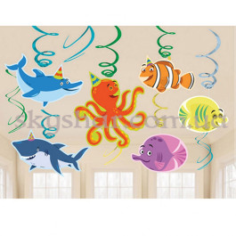 Опция Гирлянда-спираль "Морские Животные" – фото 16 Опция Гирлянда-спираль "Морские Животные" – фото 16