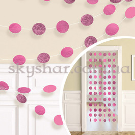 Опция Гірлянда Кола рожеві блиск 6 шт. – фото 6