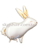 Фольгированный шар "Кролик кремовий" – фото 2 Фольгированный шар "Кролик кремовий" – фото 2