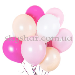 Опция Шар без рисунка "Для девочки" (30 см)  – фото 9