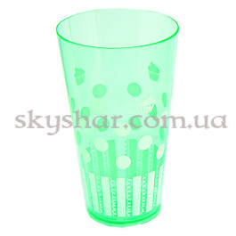 Опция Стакан "С ДР Сладкий Праздник" Бирюзовый – фото 8 Опция Стакан "С ДР Сладкий Праздник" Бирюзовый – фото 8